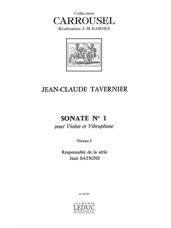 Sonate N01 -C.Carrousel